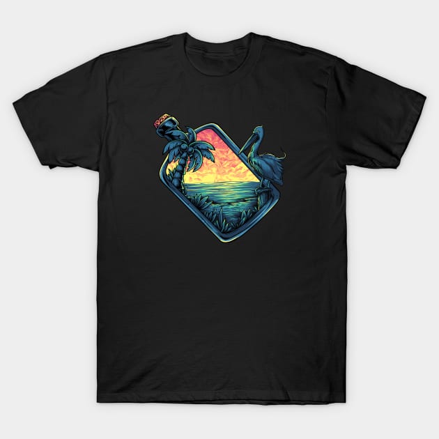 chill vibe T-Shirt by Hipedynamite